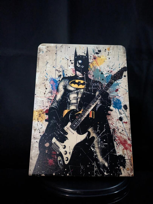 Batman 1989 with an 89 Strat